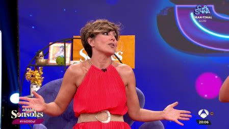 Sonsoles Ónega se despide de 'Y ahora Sonsoles' y deja claro su futuro ...