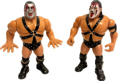 Image result for WWF Hasbro Demolition Ax