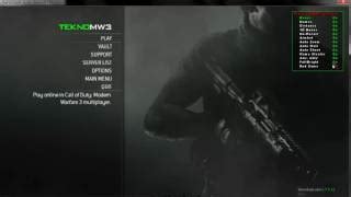 Image result for MW3 Mod Menu On PC