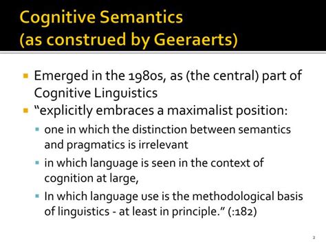Semantics 的图像结果