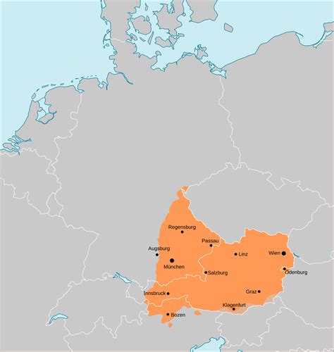 Idioma bavaro - Biquipedia, a enciclopedia libre