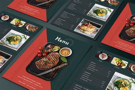 Image result for Two-Page Menu