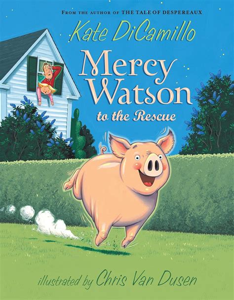 Amazon.com: Mercy Watson to the Rescue: 9780763645045: DiCamillo, Kate ...