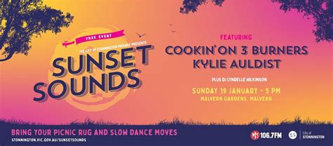 Sunset Sounds 2025, Malvern Gardens, Melbourne, 19 January 2025 | AllEvents