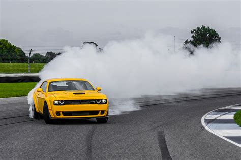 2018 Dodge Challenger SRT Hellcat Widebody Track Drive Review ...