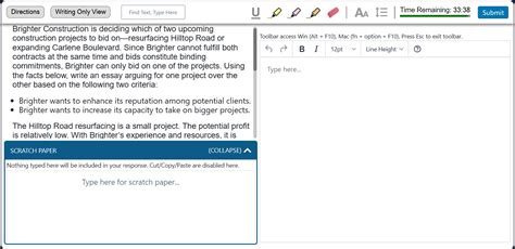 Image result for LSAT Prep Writing Sample 1 Example