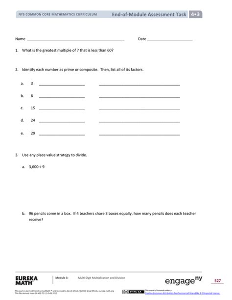 Image result for End of Module Assessment Task 5.2 Answer Key