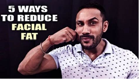 जाणून घ्या चेहऱ्यावरील फॅटसंदर्भात Fitness Youtubers जी माहिती देतात ...