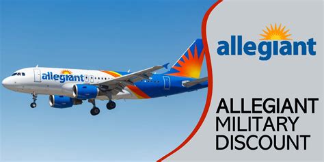 Allegiant Military Discount | Verify & Get Exclusive Military Waivers
