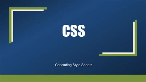Unit - 3 CSS(Cascading Style Sheet).pptx