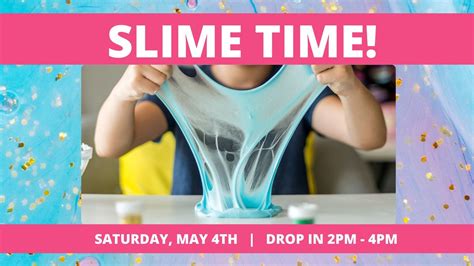 Slime Time at the Library!, 2480 US Highway 12, Salkum, WA, United ...
