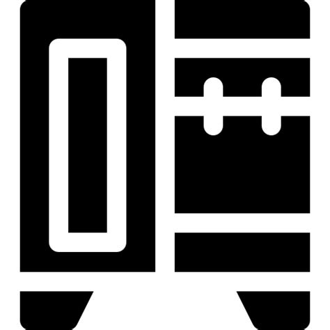 Icône de Garde-robe Basic Rounded Filled | Freepik