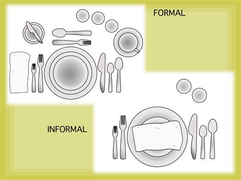 Proper Silverware Layout at Lara Tolmie blog