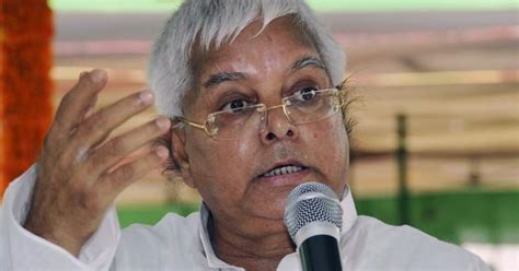 Fodder scam: Lalu Prasad convicted in Rs 139.35 cr Doranda treasury ...