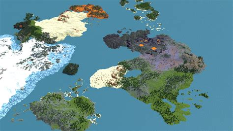 Image result for Minecraft Java World Map