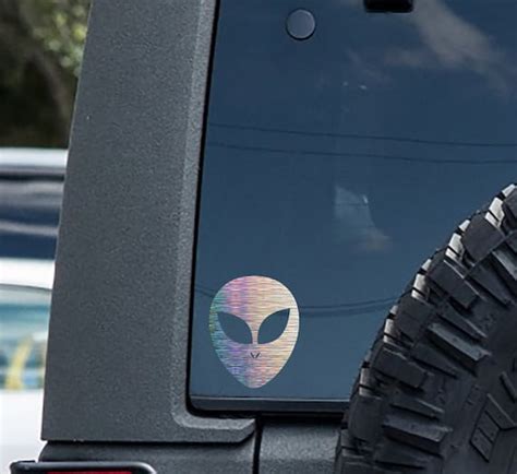 Image result for Alien Head Decal