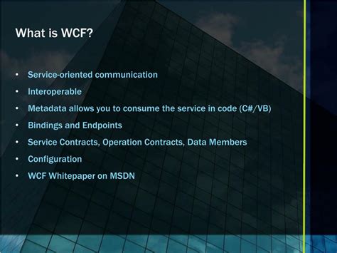 Image result for Windows Communication Foundation Example