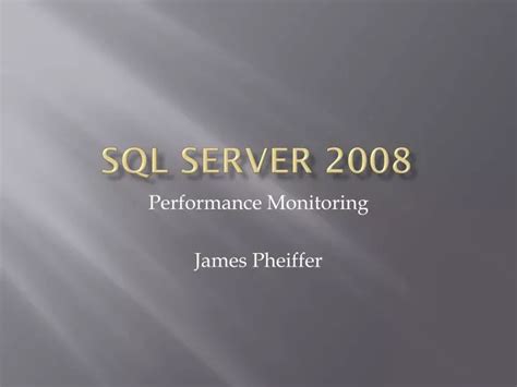 Image result for SQL Server 2008 All Topics