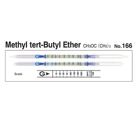 DETECTOR TUBE, METHYL TERT-BUTYL ETHER, 10/BX | Zefon International