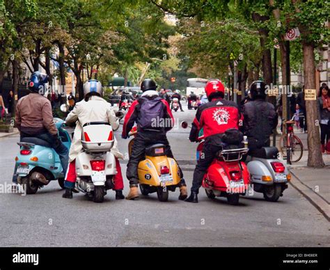 Scooter Motorcycle Club at Margie Barker blog