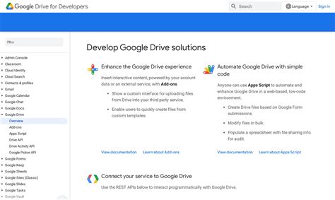 Image result for Google Drive API Using Node