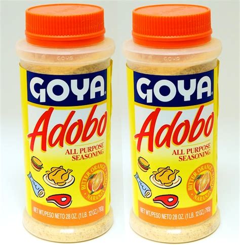 Goya Adobo Seasoning with Bitter Orange Naranja Agria 28 Oz (Pack of 2 ...
