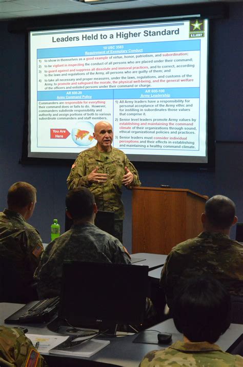 Army Inspector General visits Fort Gordon | Article | The United States ...