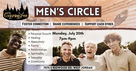 Mens Group at The Conjuring Tree, 7074 s Redwood Road, West Jordan, UT ...