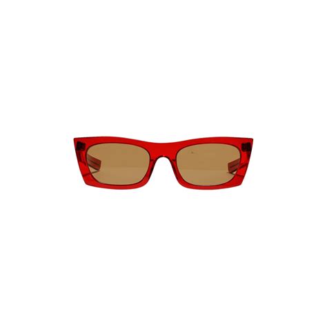 Super By Retrosuperfuture Fred Sunglasses Crystal Red Price in India ...
