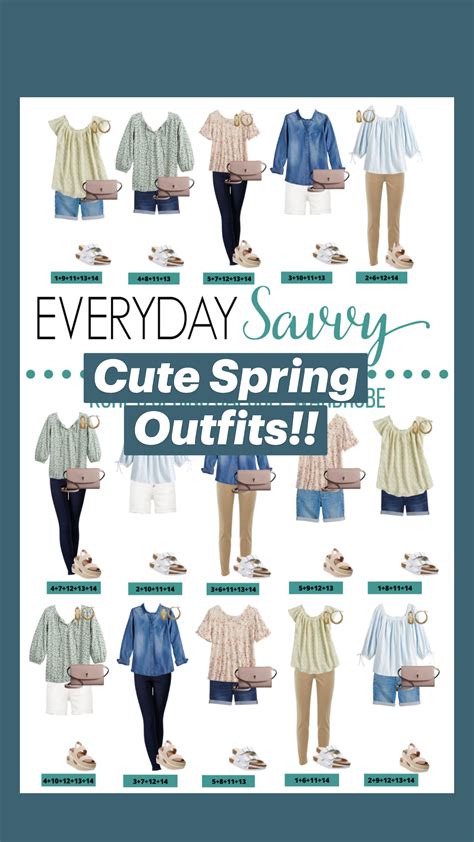 Image result for Spring Capsule Outfits