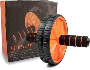 GYMIGO XIV®-DE-168-Abs Roller Exercise Wheel Double Wheel Ab Roller Ab ...