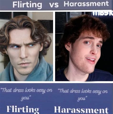 Flirting vs. Harassment: Image Gallery | Know Your Meme