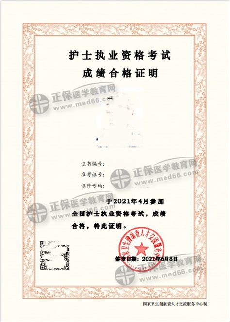【中国卫生人才网】2021护士考试合格证明可以打印了！