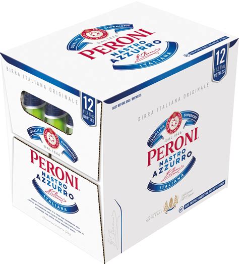 Peroni Nastro Azzurro | 6 pack of 11.2 oz Bottle