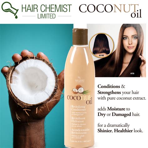Coconut Oil Hair Mask Before And After