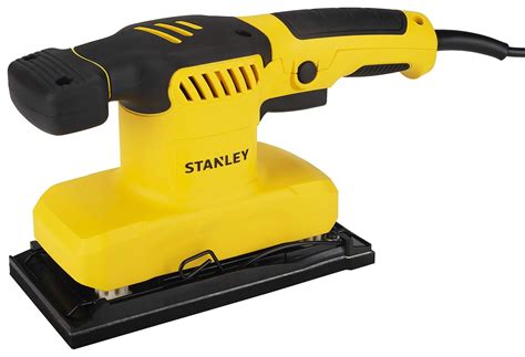 STANLEY SS30 300W 125mm Variable Speed Random Orbital Sander(Yellow and ...