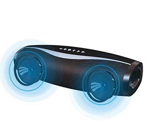 Miracle Digital Bluetooth Speaker/Sound Bar with USB Input/FM Radio/TFT ...