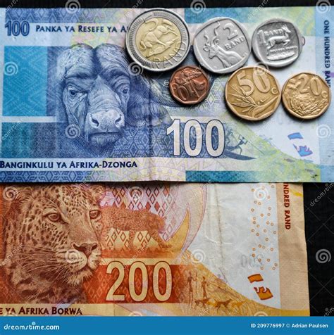 Country Currency Rand