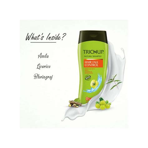 Buy TRICHUP HAIR FALL CONTROL HERBAL HAIR SHAMPOO (200 ML) Online & Get ...