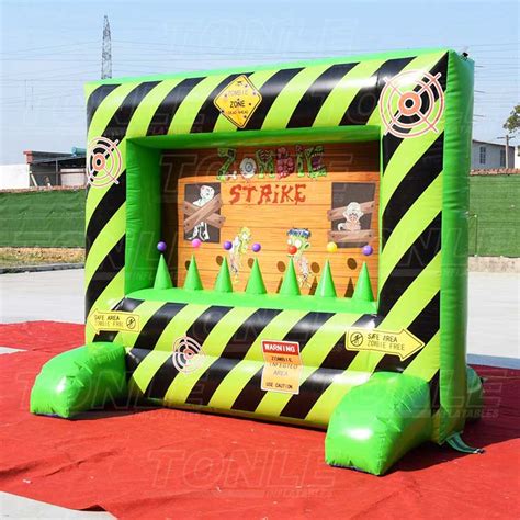 Image result for Inflatable Pizza Target Game