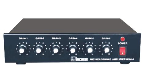 hitone boss MHA-6 Amplifier (Black) : Amazon.in: Musical Instruments