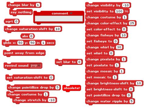 Scratch Red Blocks 的图像结果