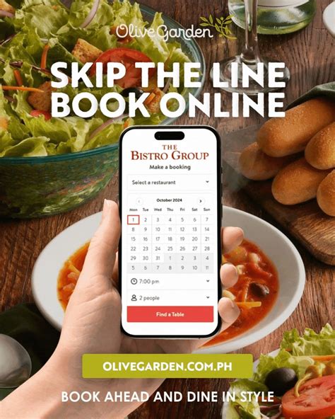 Olive Garden Philippines | All the soup, salad, and breadsticks I can ...