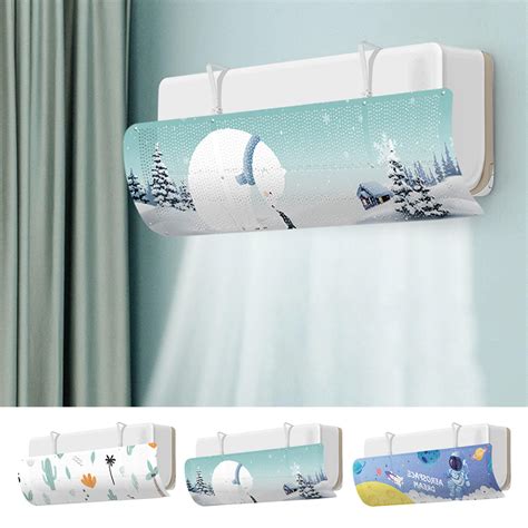 Adjustable Air Conditioning Wind Deflector Air Vent Deflector For Ac ...