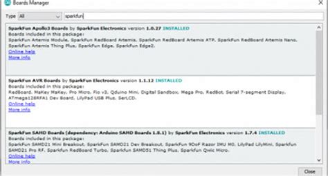 IoT RedBoard ESP32 Development Board Hookup Guide