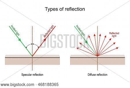 Image result for Reflection of Light Types