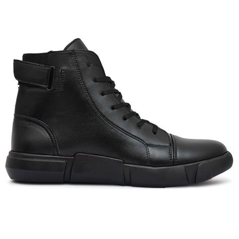 NOAK BLACK LACE-UP BOOT