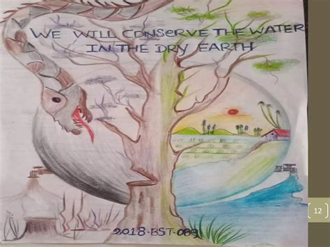 Posters on water conservation | PPTX