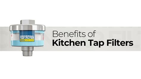 Kitchen Tap Filter| Kitchen Tap Extender - Benefits – WaterScience