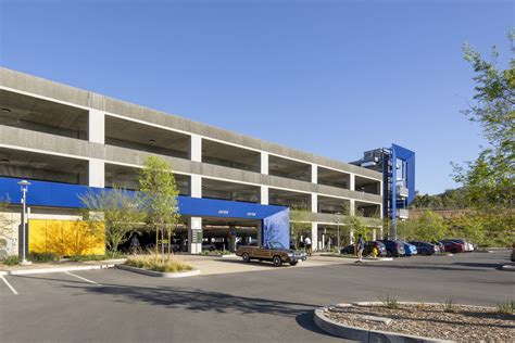 UCR Big Springs Parking Structure - Steinberg Hart